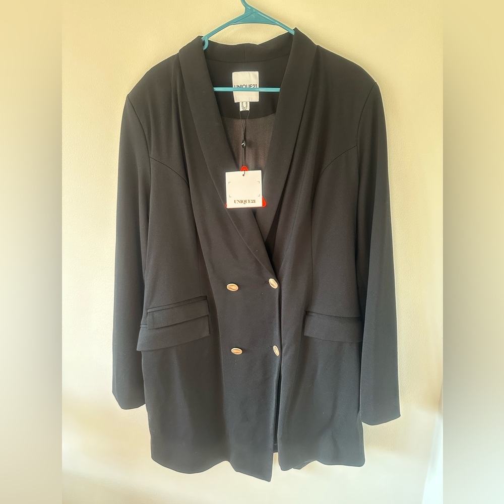 Unique 21 Black women’s coat.